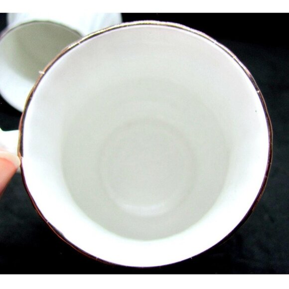 Royal Windsor Fine China Birds Floral Tea Cups (2) - Picture 8 of 12